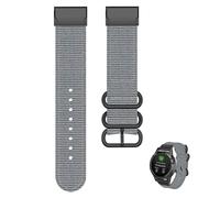 NTALJC 22mm 26mm Quick Fit Strap For Fenix 7 7X 5 6 5X 6X Pro Plus 3 HR VERTIX 2 Nylon Braided Smartwatch Wrist Band Bracelet