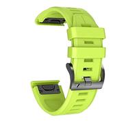NTALJC 26 22 20mm Silicone Watchband for Fenix 7 7X 6 6X Pro 5 5X Plus 3HR 935 S60 mk1 Smartwatch Wrist Strap Waterproof Easyfit