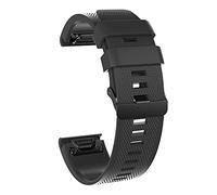 NTALJC 26mm Watch Band Silicone Sport Breathable Wristband Strap for Fenix 5 Plus 6 Pro 5S 6S