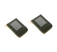 NTALJC 2pcs Credit Cards Holder Personal Item Credit Card Holder Portable Card Holder Card Storage Bag Travel Wallet Mini Wallet for Woman Credit Card Wallet Id Wallet Card Storage Wallet