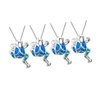 NTALJC 2pcs Frog A Choker Neck Accessory Funny for Women Vintage