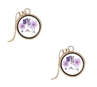 NTALJC 2pcs Miss Clavicle Chain
