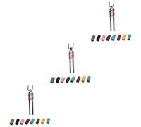 NTALJC 3 Ensembles Pendentif De Stockage De Parfum Bijoux De Cou Collier Manquer Acier Inoxydable