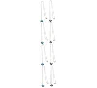 NTALJC 4 Ensembles Pendentif De Petite Boîte Colliers Pour Femmes Mères Bijoux Colliers Pour Filles Petit Collier De Médaillon Pour Femmes Cuivre 2 Pièces * 4