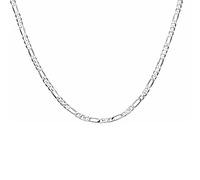 NTALJC 40-75cm Sterling Silver 4mm Chain Women Jewelry