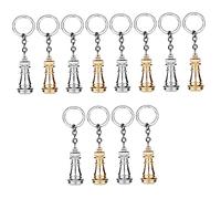 NTALJC 8 Pcs Keychain for Backpack Key Chain Pendants Keychain Decor Chess Key Chain Ring Chess s Keyrings Gift Alloy Keyring Key Hanging Decoration Birthday Gift
