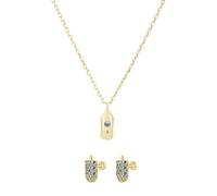 NTALJC 925 set for women - rocket pendant necklace earrings set, for her girlfriend wife girl valentine's day anniversary birthday mother's day jewelry