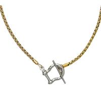 NTALJC 925 SterlingHorseshoe For Women And Men, Horseshoe Pendants, Tiff Classic U-Shaped Horseshoe Necklace, Lovely Horse Hoof Chain