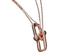 NTALJC 925 SterlingHorseshoe For Women And Men, Horseshoe Pendants, Tiff Classic U-Shaped Horseshoe Necklace, Lovely Horse Hoof Chain