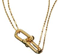NTALJC 925 SterlingHorseshoe For Women And Men, Horseshoe Pendants, Tiff Classic U-Shaped Horseshoe Necklace, Lovely Horse Hoof Chain