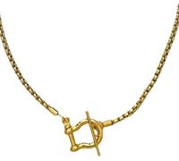 NTALJC 925 SterlingHorseshoe For Women And Men, Horseshoe Pendants, Tiff Classic U-Shaped Horseshoe Necklace, Lovely Horse Hoof Chain