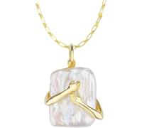 NTALJC 925 SterlingHug For Women And Men, Hugged Dog Necklace, Mom And Child Hug, Hug Angel Wings Pendant, Two Hands Hugs And Kisses Necklace, Hugging For Women