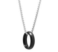 NTALJC à breloques rétro fait à la main Hip-Hop pour homme et femme avec pendentif en métal