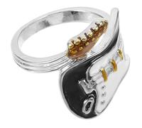 NTALJC Adjustable Silver Ring for Men Music Festival Ring Finger Fashion Punk Style Jewelry Aesthetic