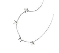 NTALJC Alloy Neck Chain Mother Birthday Portable for Mom Decorative Women Choker en