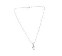 NTALJC Ash Necklace for Women Stainless Steel Cremation Urn Pendant Necklace for Women with Crystal Ashes Keepsake Elegant Memorial Jewelry Teardrop Design Durable and Stylish
