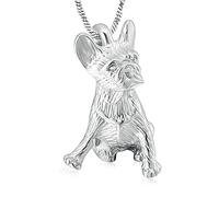 NTALJC Ashes Keepsake Dog-Shaped Cremation Urn Souvenir Souvenir Ash Box