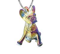 NTALJC Ashes Keepsake Dog-Shaped Cremation Urn Souvenir Souvenir Ash Box