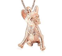 NTALJC Ashes Keepsake Dog-Shaped Cremation Urn Souvenir Souvenir Ash Box