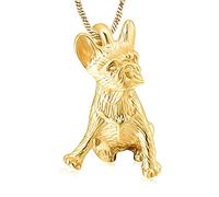 NTALJC Ashes Keepsake Dog-Shaped Cremation Urn Souvenir Souvenir Ash Box