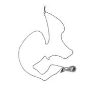 NTALJC avec pendentif en fme de bouteille - Chaîne unique - Idéal pour toutes les tenues