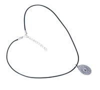 NTALJC avec pendentif en fme de carte de tarot en acier inoxydable avec motifs Sunburst pour les amateurs de mode et les styles mystiques
