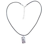 NTALJC avec pendentif en fme de carte de tarot en acier inoxydable avec motifs Sunburst pour les amateurs de mode et les styles mystiques