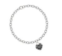NTALJC avec pendentif en fme de cœur unique - Texture en alliage - Tendance - Bijou de cou pour exprimer l'amour