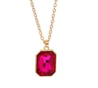 NTALJC avec pendentif géométrique - Décation élégante pour femme - Artisanat en alliage robuste avec des motifs en oxyde de zirconium