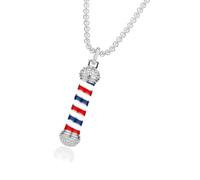 NTALJC avec pendentif pour coiffeur et coiffeur - Bijou de style gothique