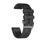 NTALJC Bands Strap For Fenix 7 7X 6X 6 Pro 5 5X Plus 3 3HR 945 Epix Smartwatch Leather+Silicone 22 26mm Watchbands Belt