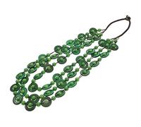 NTALJC Beaded Chain Miss To Weave Wooden