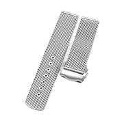 NTALJC Bracelet de rechange pour montre Omega 007 Diver 300 20 mm 22 mm en acier inoxydable