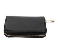 NTALJC Card Holder Credit Card Small Purse Travel Wallet Leather Coin Pocket Cards Storage Pouch Card Organizer for Outdoor Travel Small Wallet Coin Purse Black Polyester