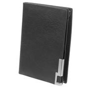 NTALJC Cards and Ticket Holder Cards Holder Artificial Leather Cowhide Split Molded Leather Black The Cards Container Business Card Case