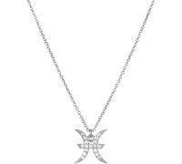 NTALJC Chains For Women,Zodiac Signs Elegant Ladies Ancient Roman Symbols Zirconia Choker Horoscope Pendant Jewelry For Girls Birthday Present