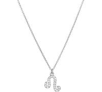 NTALJC Chains For Women,Zodiac Signs Elegant Ladies Ancient Roman Symbols Zirconia Choker Horoscope Pendant Jewelry For Girls Birthday Present