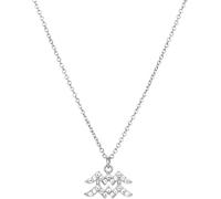 NTALJC Chains For Women,Zodiac SignsElegant Ladies Ancient Roman Symbols Zirconia Choker Horoscope Jewelry For Girls Birthday Present