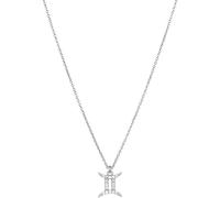 NTALJC Chains For Women,Zodiac SignsElegant Ladies Ancient Roman Symbols Zirconia Choker Horoscope Jewelry For Girls Birthday Present