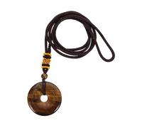 NTALJC Circle Pendants Choker for Ladies Women Stone
