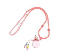 NTALJC Collier Avec Pendentif En Fme De Bouteille Et De Collier Parfumé Solide Pour Un Style Élégant