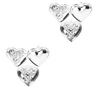 NTALJC Collier Avec Pendentif Photo En Médaillon Photo Médaillon Commématif Pour Femmes Pte-Photos Collier Clé Personnalisé Médaillon Pour Filles Métal Argenté