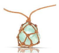 NTALJC Collier Pendentif - Petit Collier En Cristal Avec Pierre Naturelle - Accessoire De Fête Idéal Pour Femme