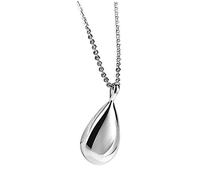 NTALJC Collier Pendentif Urne Bijou Commématif Pour Cendres Délicat En Avec Huiles Essentielles Pour Femmes Bijoux De Crémation Colliers Pour Dames Pte-Parfum