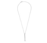 NTALJC Collier Urne pendentif urne décatif pendentif de stockage de parfum bijoux homme à la mode contenant d'urne chic accessoire cylindrique Acier au titane