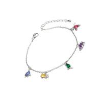 NTALJC Colliers De Petits Dinosaures Pour Femmes Bijoux De Dinosaures Ras Du Cou De Dinosaures Collier De Dessin Animé Pendentifs De Dinosaures Chaîne Bijoux De Dinosaures En