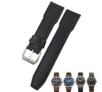 NTALJC Cow Leather Watchband 20mm 21mm 22mm Suitable for IWC Pilot Portfino Mark ⅩⅢ IW3270 Calfskin Watch Strap Free Tools