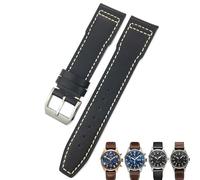 NTALJC Cow Leather Watchband 20mm 21mm 22mm Suitable for IWC Pilot Portfino Mark ⅩⅢ IW3270 Calfskin Watch Strap Free Tools