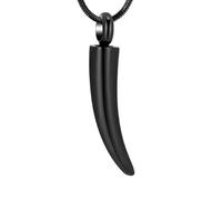 NTALJC Cremation Jewelry for Ashes Urn Necklaces Memorial Ashes Jewelry Keepsake Pendant Ashes Holder for Men Women