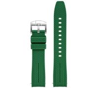 NTALJC Curved End Strap for Omega X Swatch Joint MoonSwatch 20mm Men Women Rubber Silicone Quick Release Watch Band for 300 WatchBands
